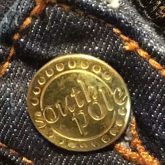 Jeans golden Trim By South Pole size 9 - Picture 7 of 9